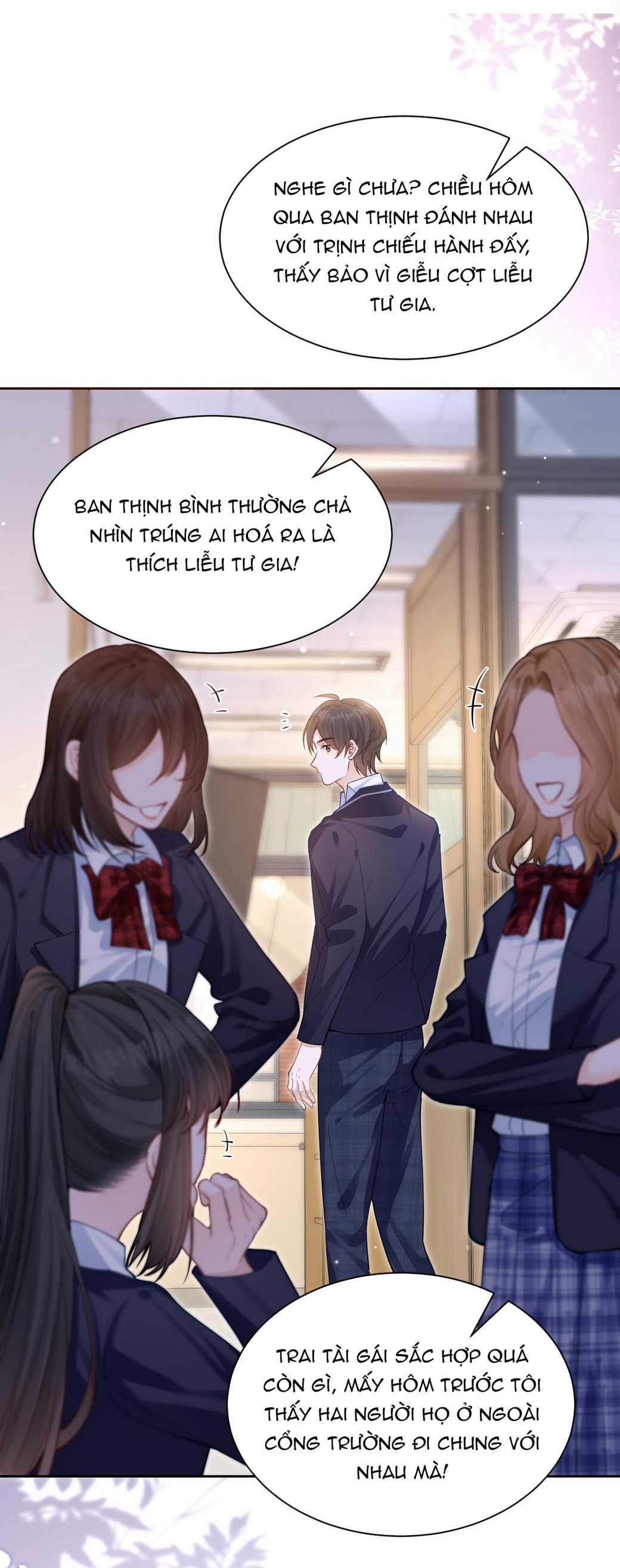 Em Nghe Thấy Được Chapter 6.2 trang 6