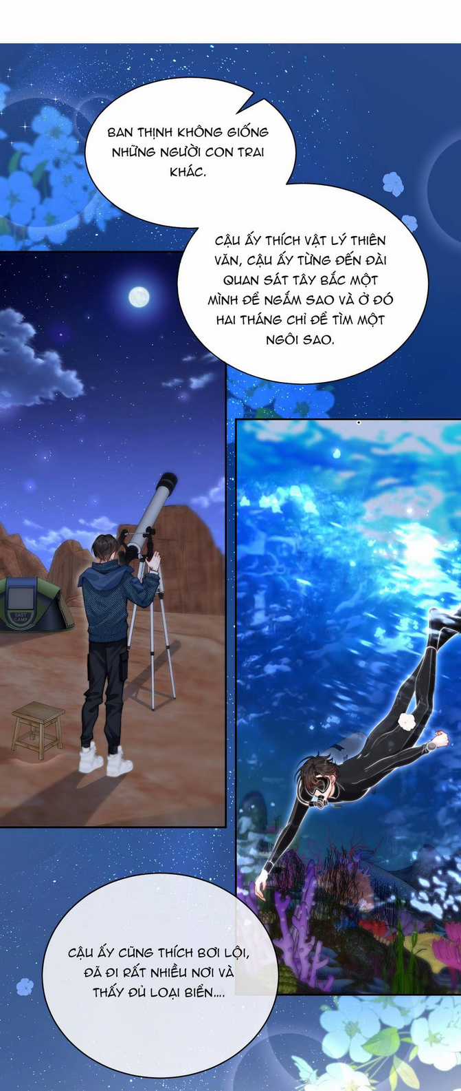 Em Nghe Thấy Được Chapter 7.1 trang 11