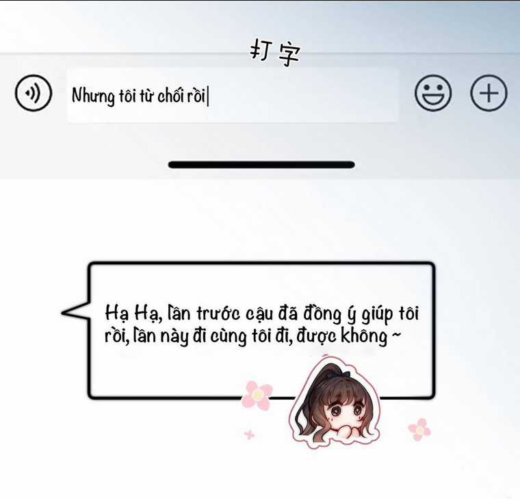 Em Nghe Thấy Được Chapter 7.2 trang 14