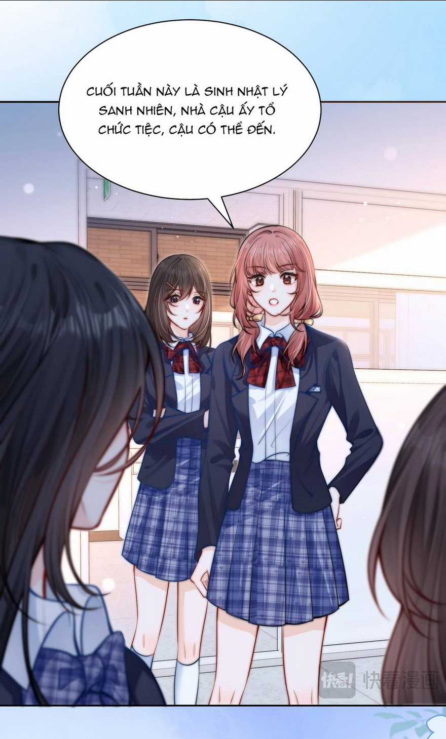 Em Nghe Thấy Được Chapter 7.2 trang 3