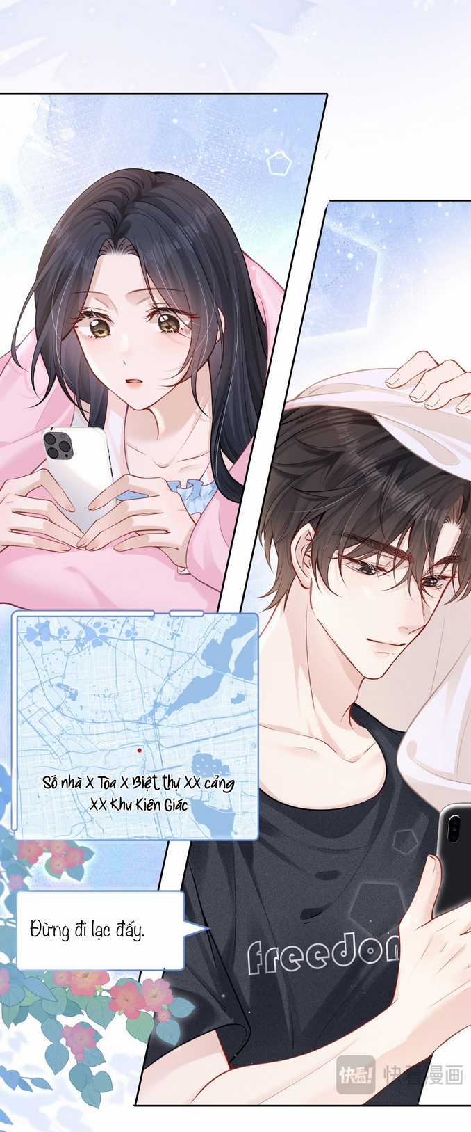 Em Nghe Thấy Được Chapter 8.1 trang 14