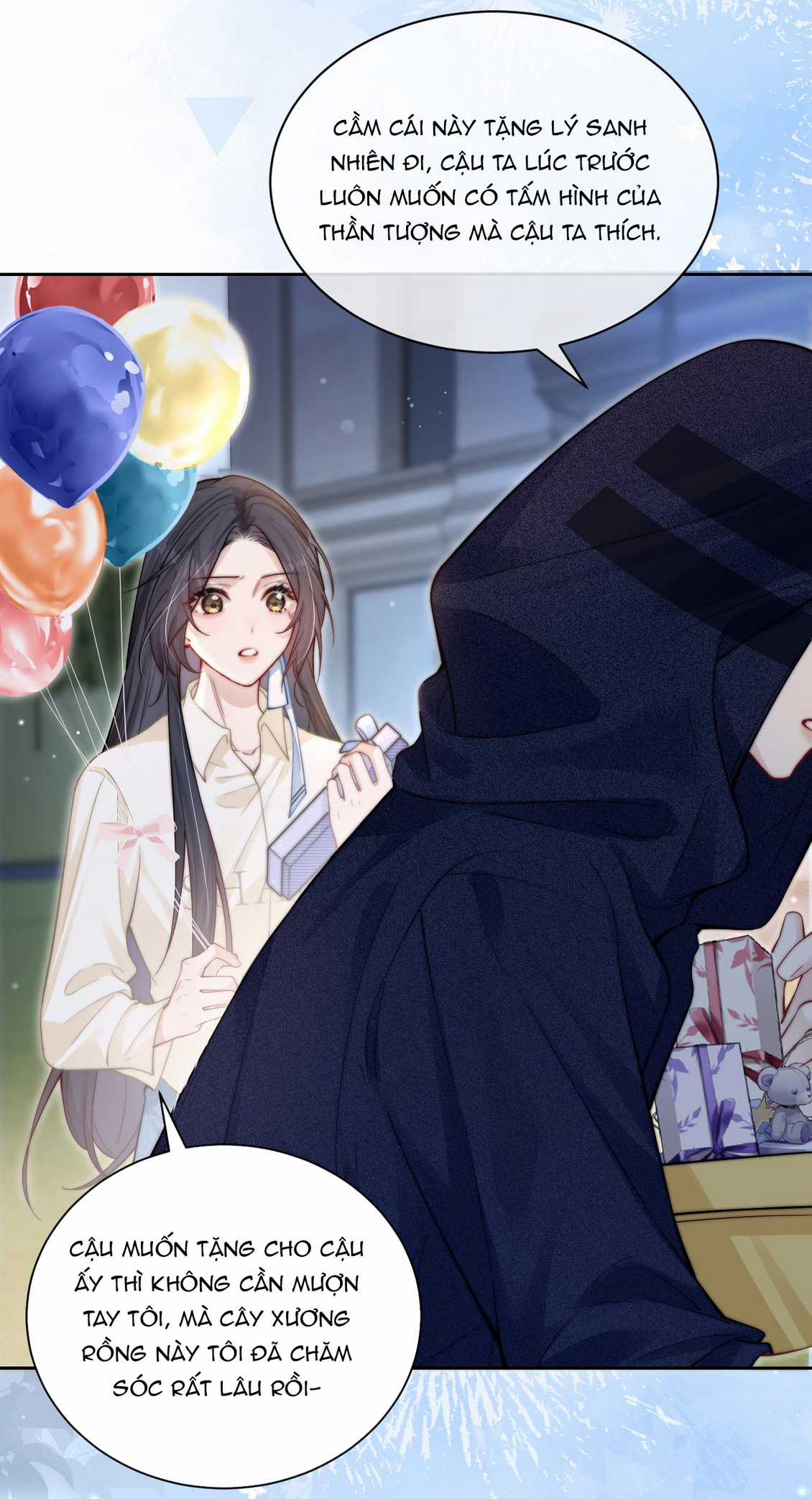 Em Nghe Thấy Được Chapter 9.2 trang 3