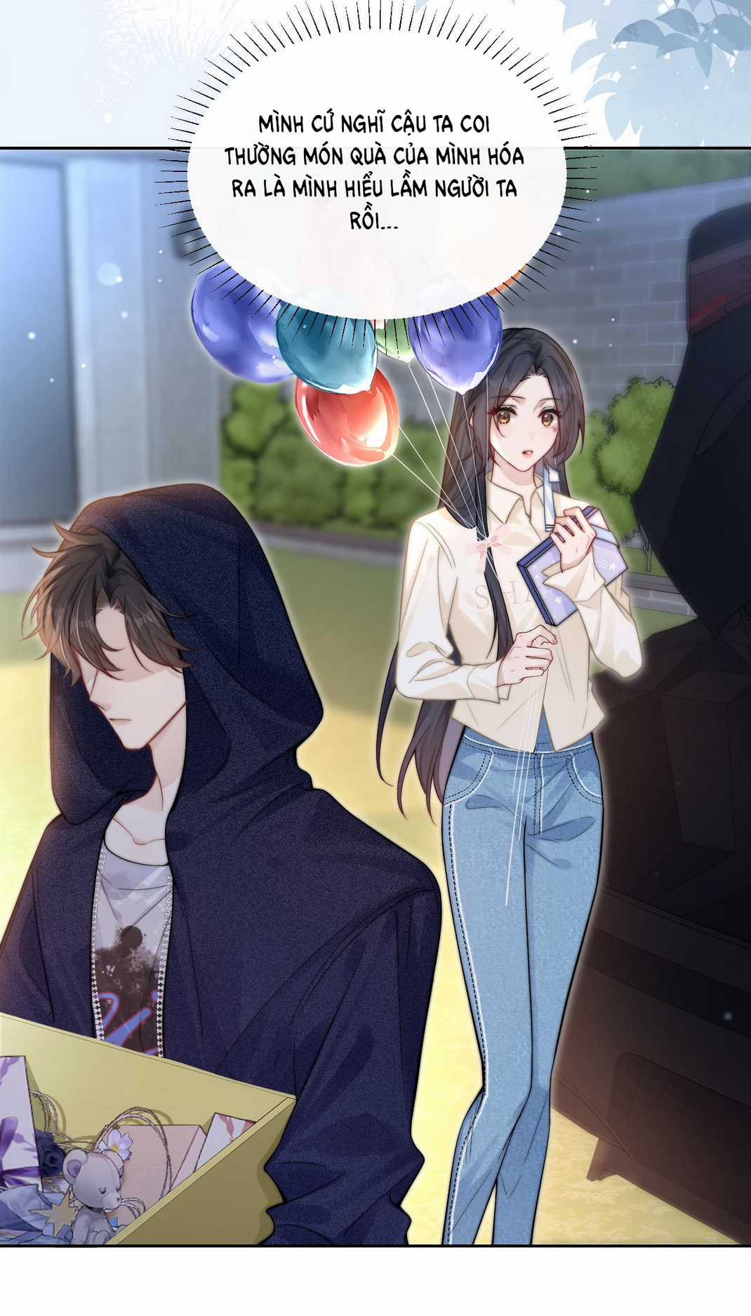 Em Nghe Thấy Được Chapter 9.2 trang 5