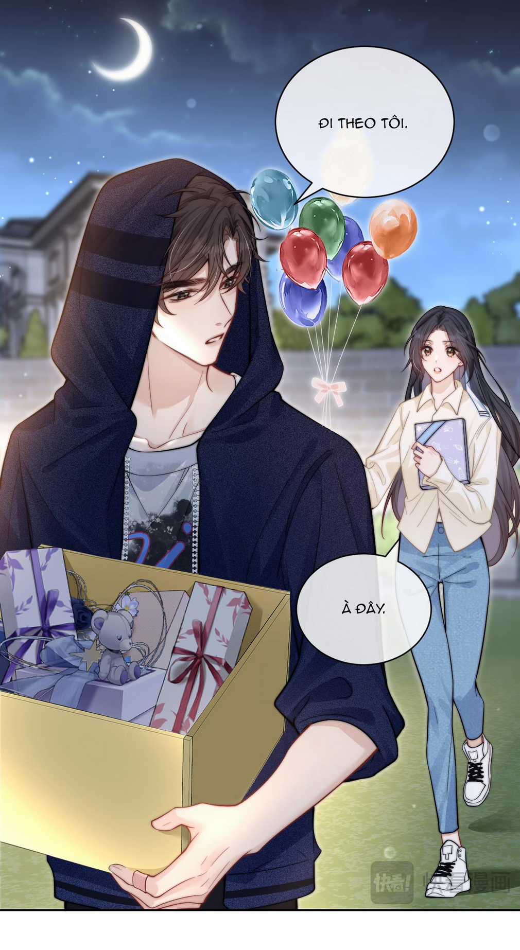 Em Nghe Thấy Được Chapter 9.2 trang 7