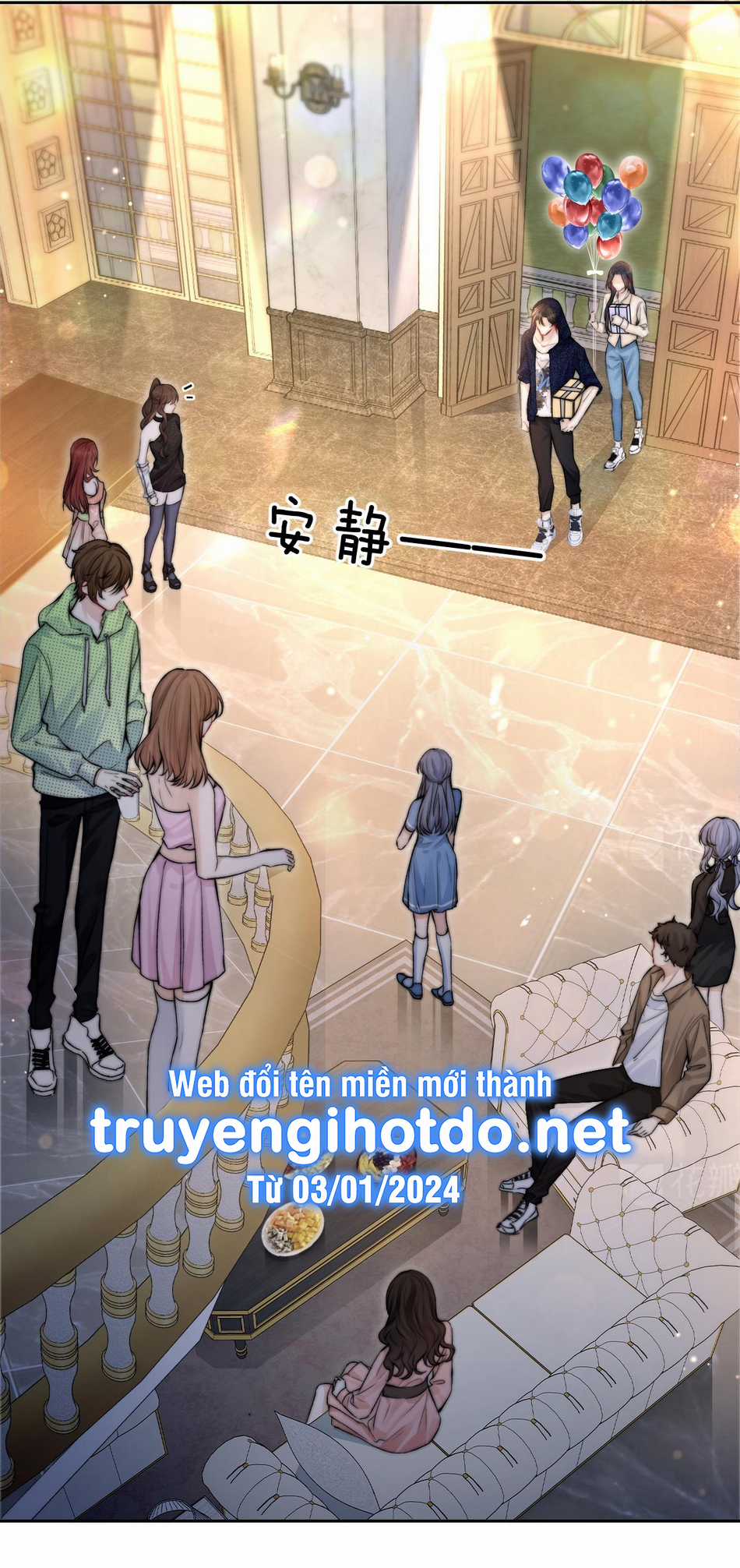 Em Nghe Thấy Được Chapter 9.2 trang 9