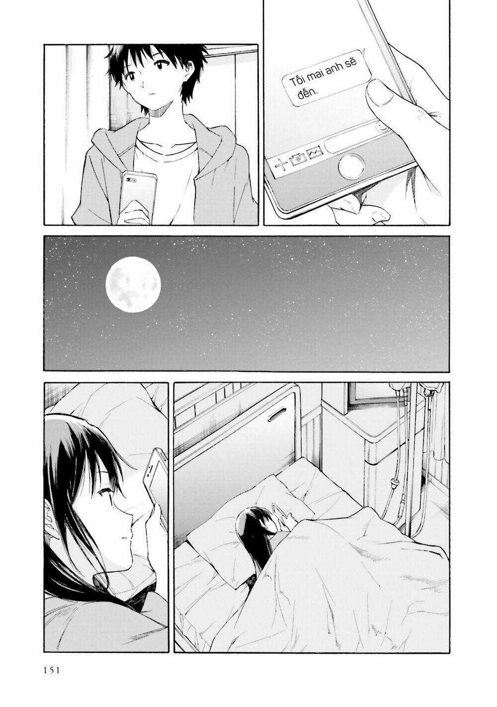 Em Tỏa Sáng Dưới Đêm Trăng Chapter 10 trang 12