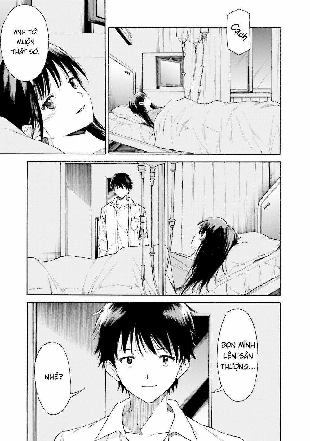 Em Tỏa Sáng Dưới Đêm Trăng Chapter 10 trang 14