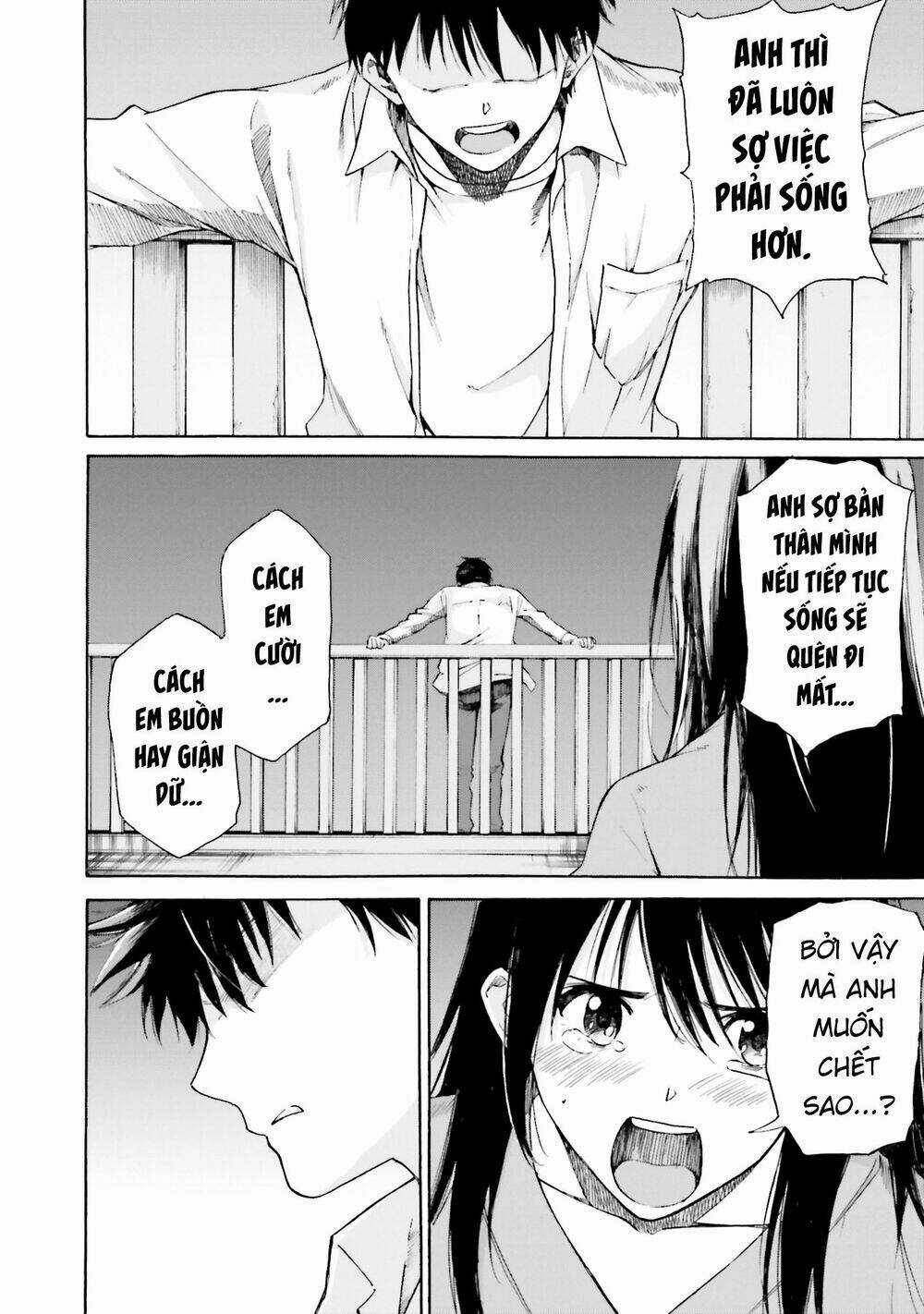 Em Tỏa Sáng Dưới Đêm Trăng Chapter 10 trang 21