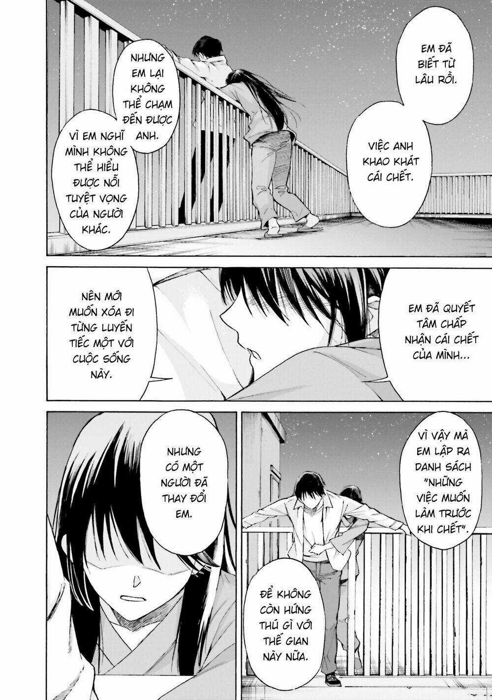 Em Tỏa Sáng Dưới Đêm Trăng Chapter 10 trang 25