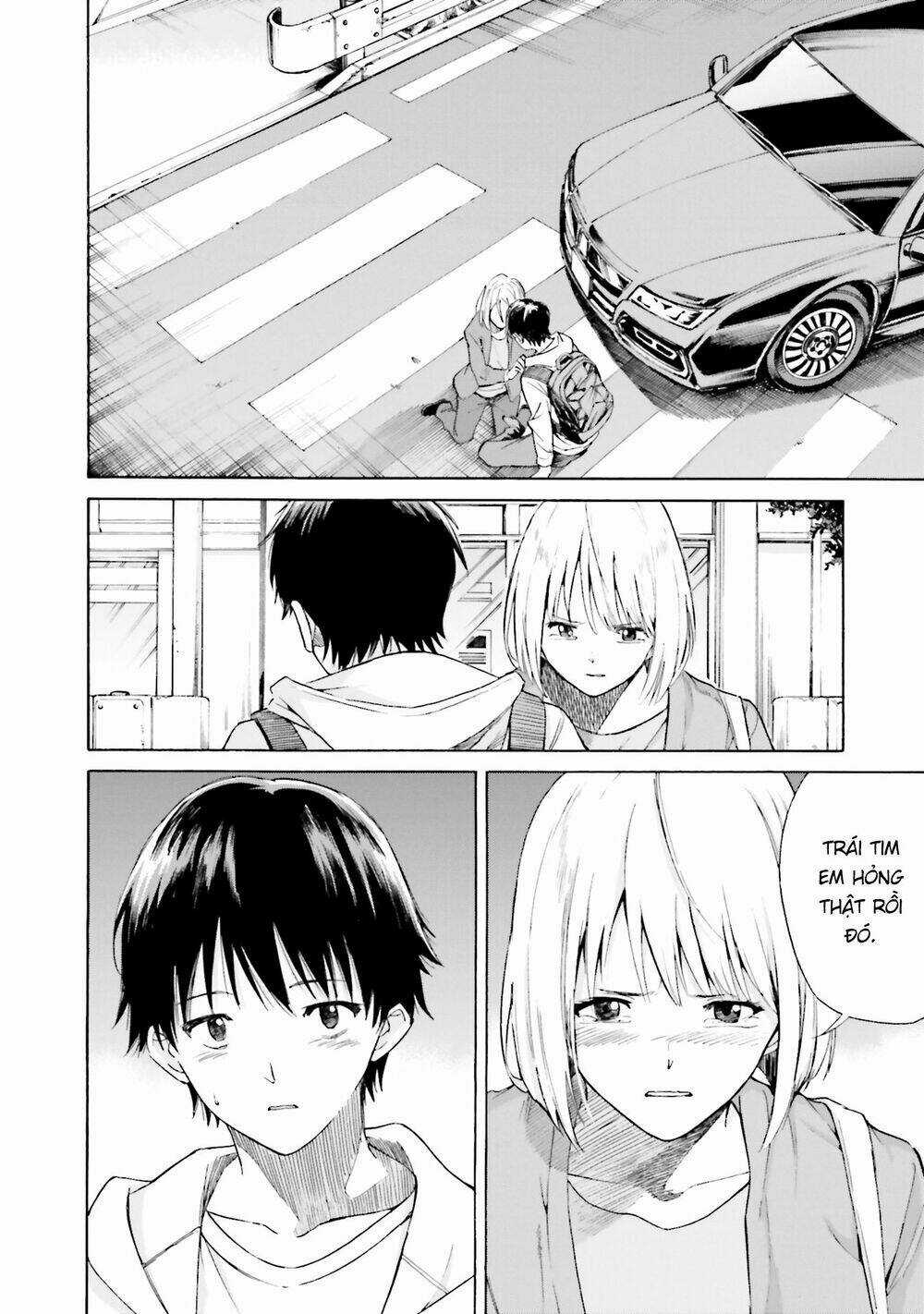 Em Tỏa Sáng Dưới Đêm Trăng Chapter 10 trang 9
