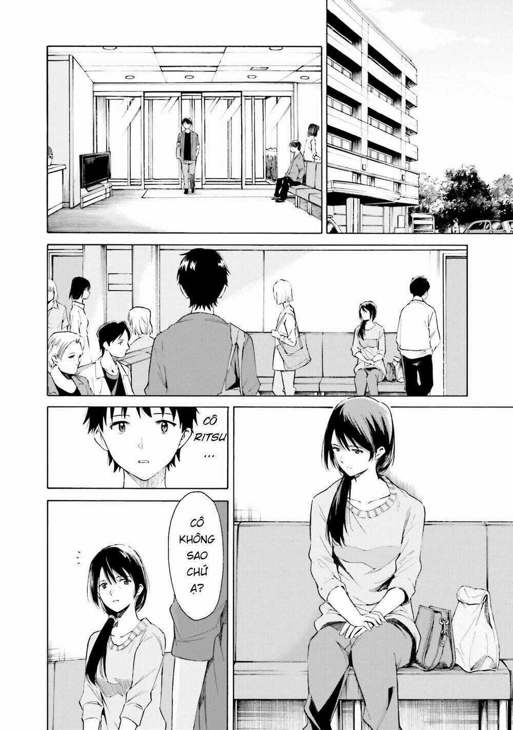 Em Tỏa Sáng Dưới Đêm Trăng Chapter 5 trang 1