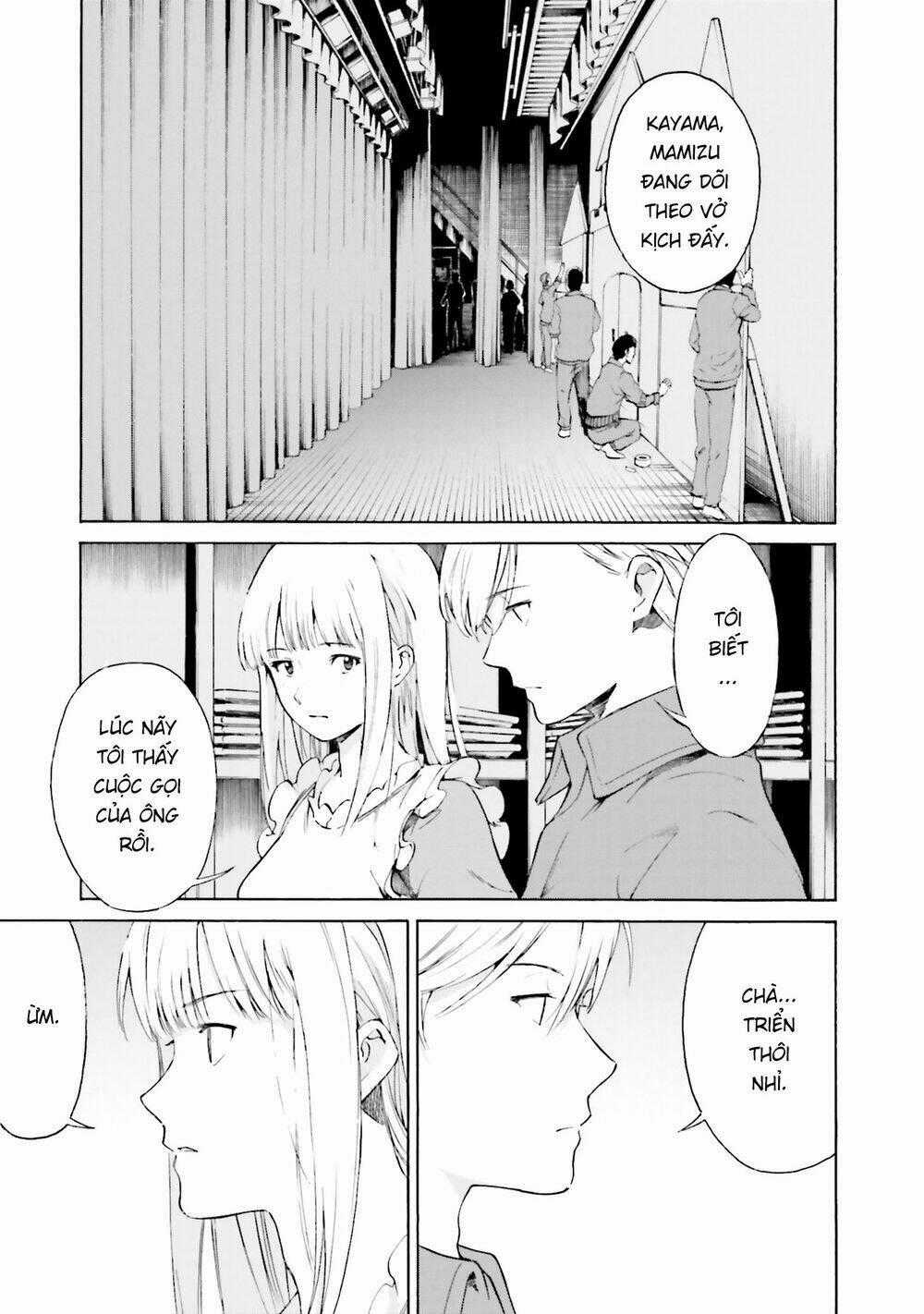 Em Tỏa Sáng Dưới Đêm Trăng Chapter 9 trang 0