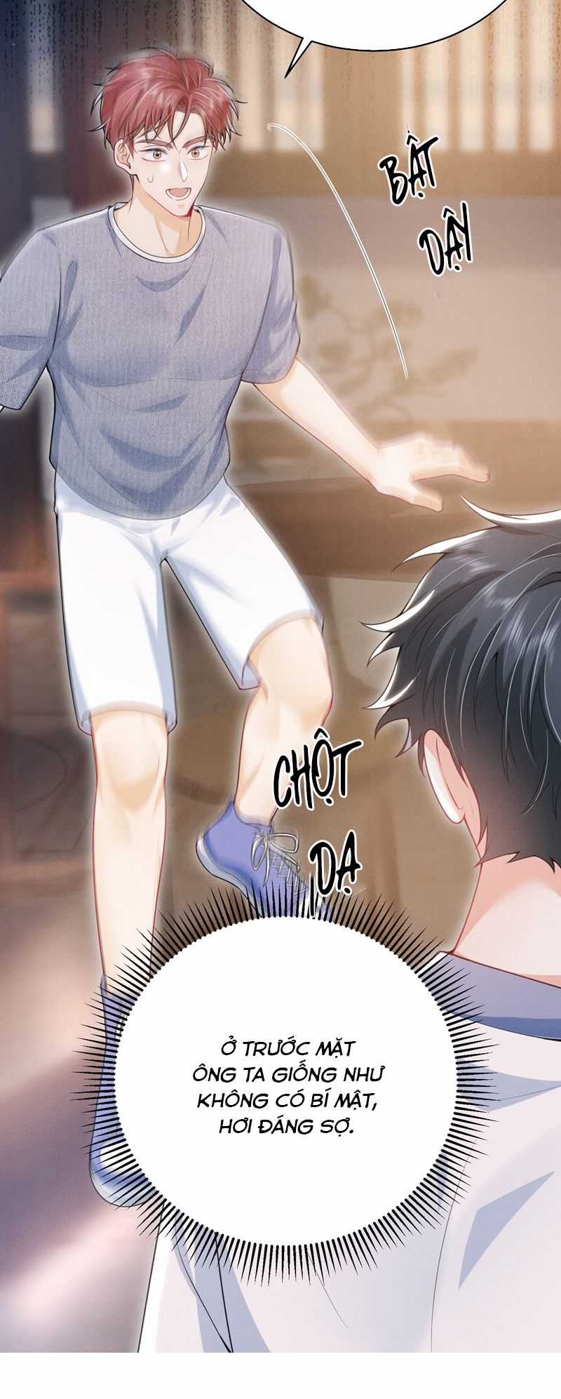 Em Trai Nhìn Tôi Với Ánh Mắt Ngày Càng Xấu Xa Chapter 47 trang 17