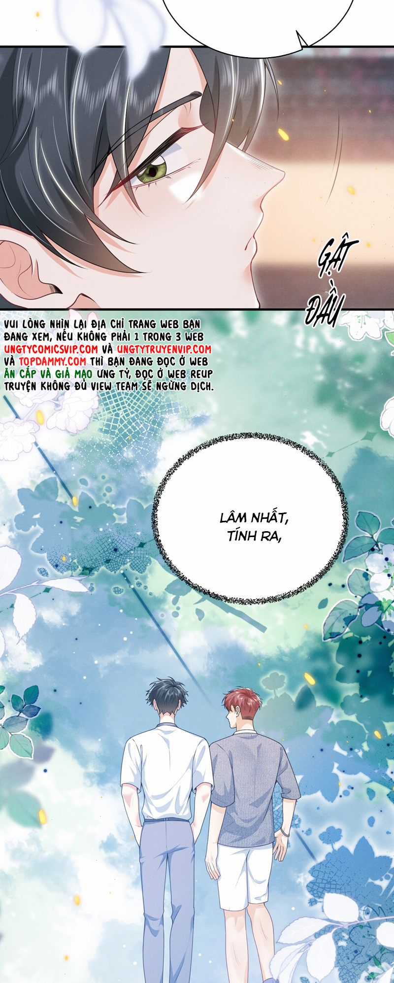 Em Trai Nhìn Tôi Với Ánh Mắt Ngày Càng Xấu Xa Chapter 47 trang 20