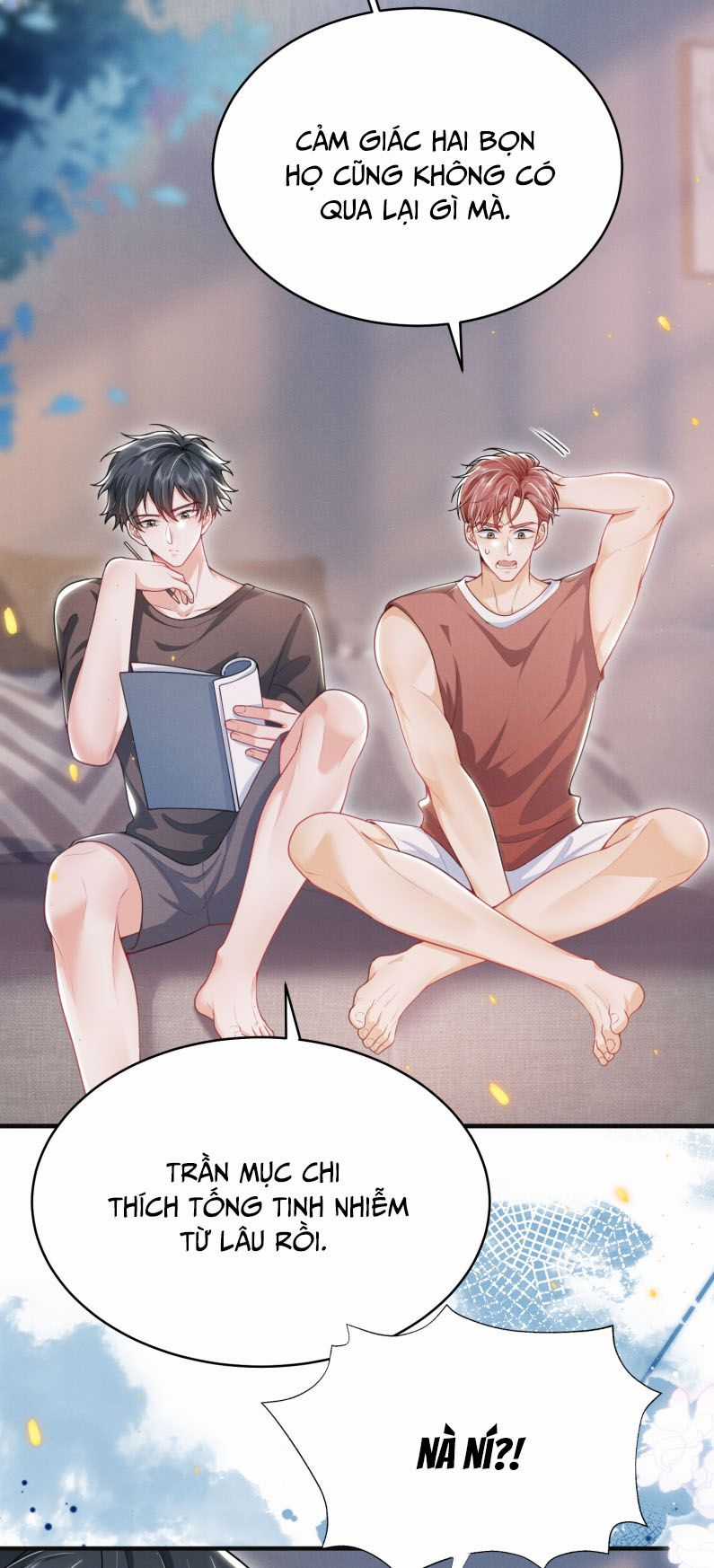 Em Trai Nhìn Tôi Với Ánh Mắt Ngày Càng Xấu Xa Chapter 49 trang 10