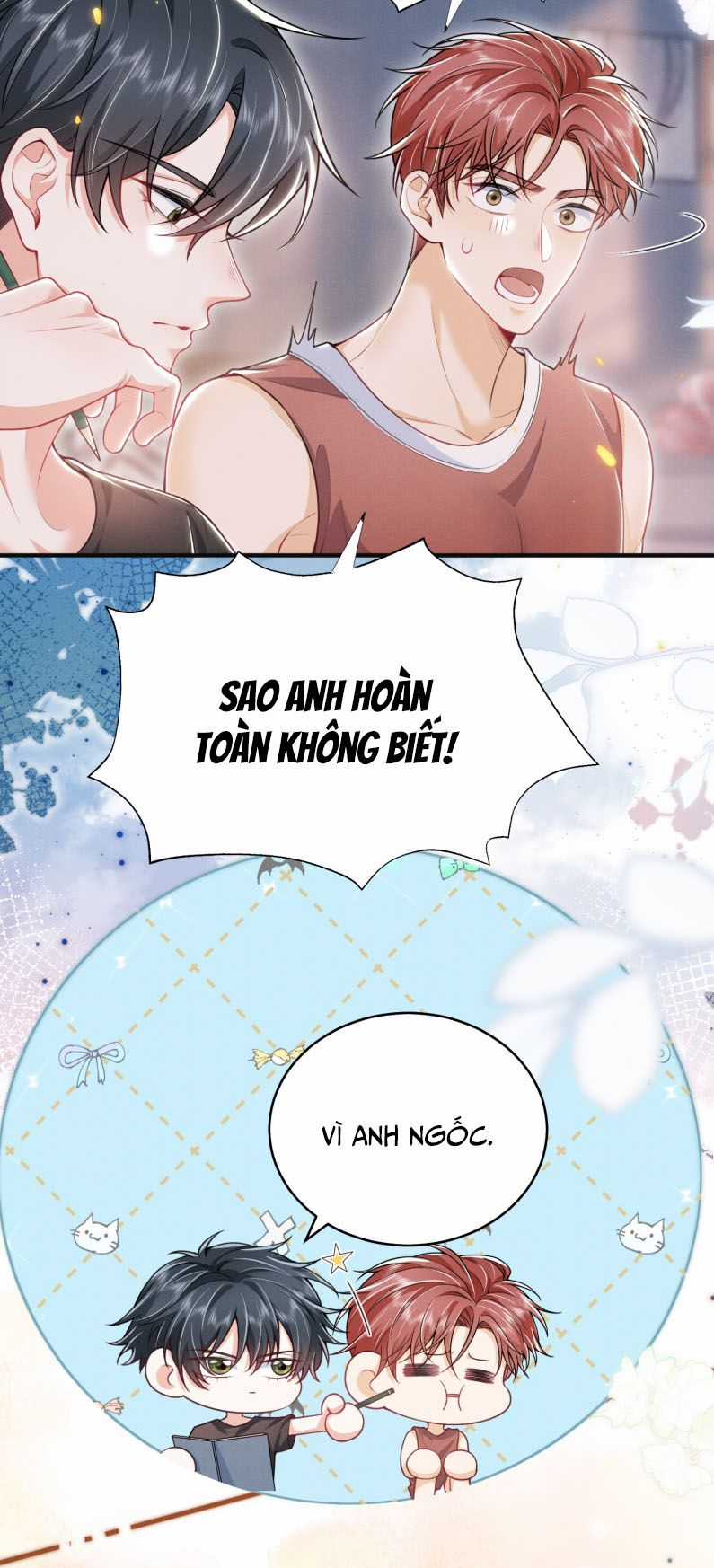 Em Trai Nhìn Tôi Với Ánh Mắt Ngày Càng Xấu Xa Chapter 49 trang 11