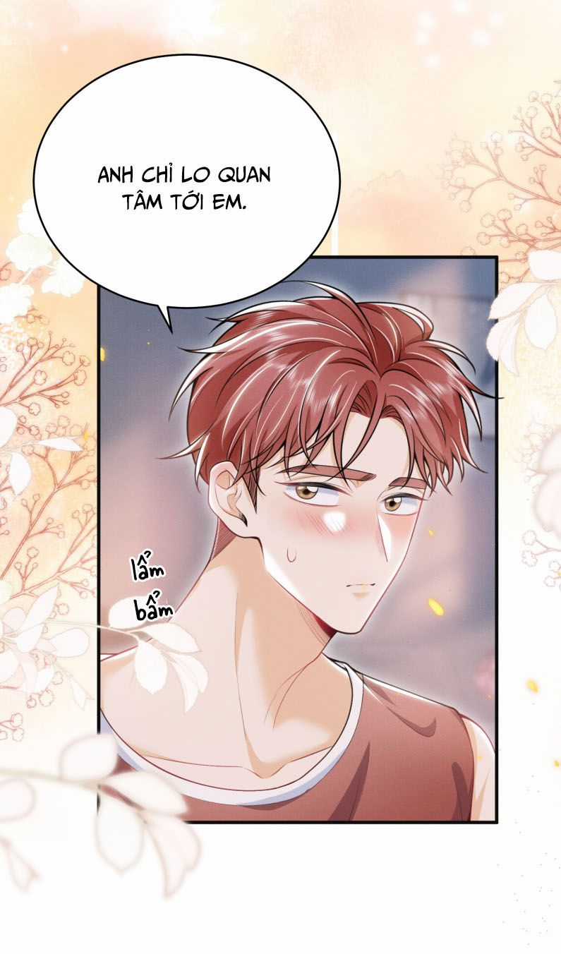 Em Trai Nhìn Tôi Với Ánh Mắt Ngày Càng Xấu Xa Chapter 49 trang 12