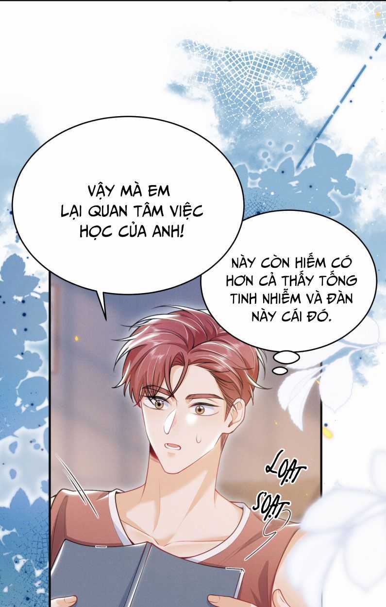 Em Trai Nhìn Tôi Với Ánh Mắt Ngày Càng Xấu Xa Chapter 49 trang 14