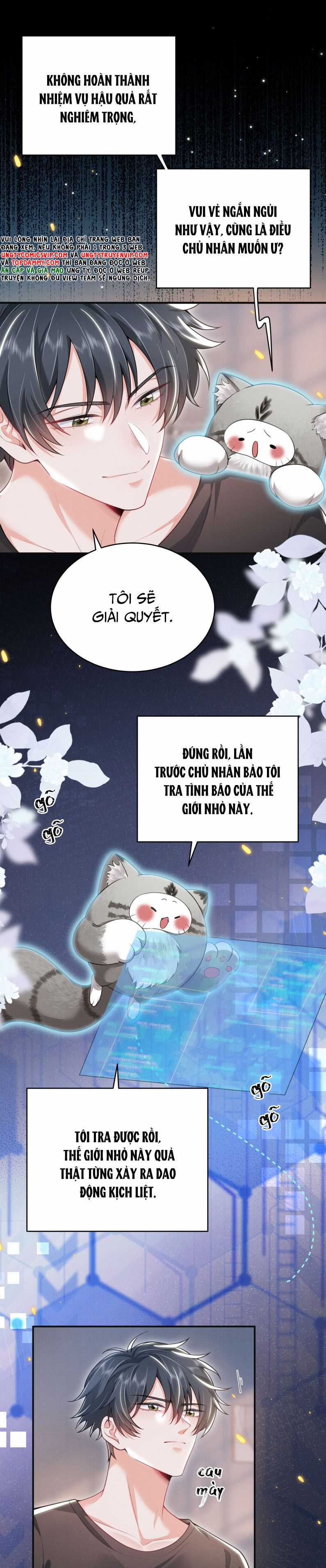 Em Trai Nhìn Tôi Với Ánh Mắt Ngày Càng Xấu Xa Chapter 49 trang 19