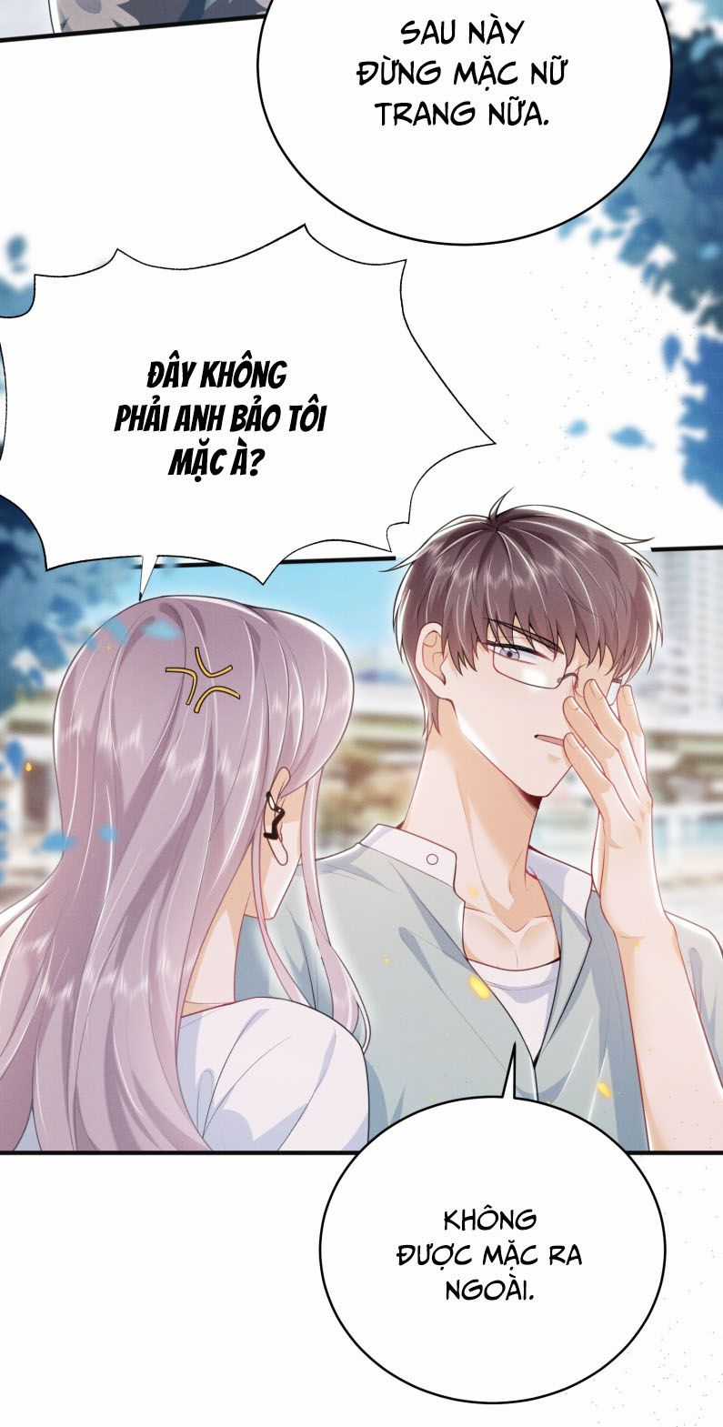 Em Trai Nhìn Tôi Với Ánh Mắt Ngày Càng Xấu Xa Chapter 49 trang 3