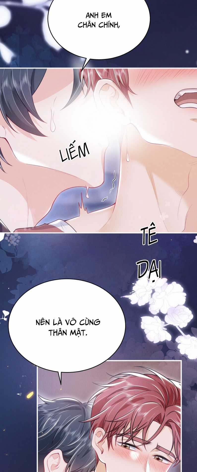 Em Trai Nhìn Tôi Với Ánh Mắt Ngày Càng Xấu Xa Chapter 49 trang 30