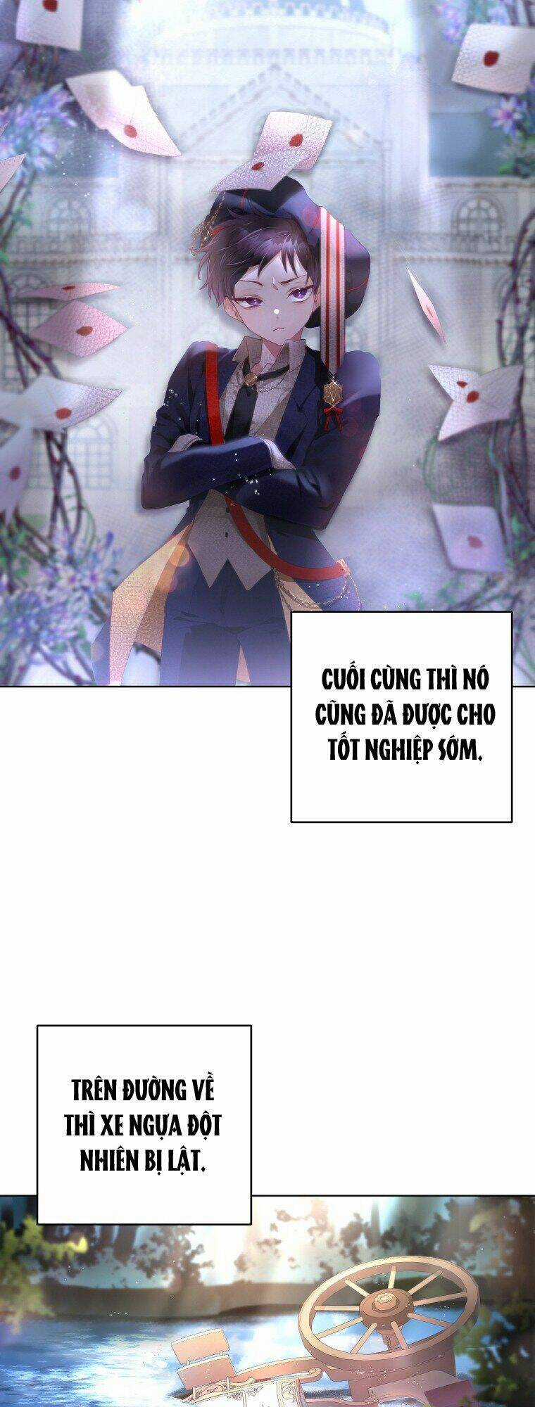 Em Trai Tôi Là Hoàng Đế Ngang Ngược Chapter 2 trang 25