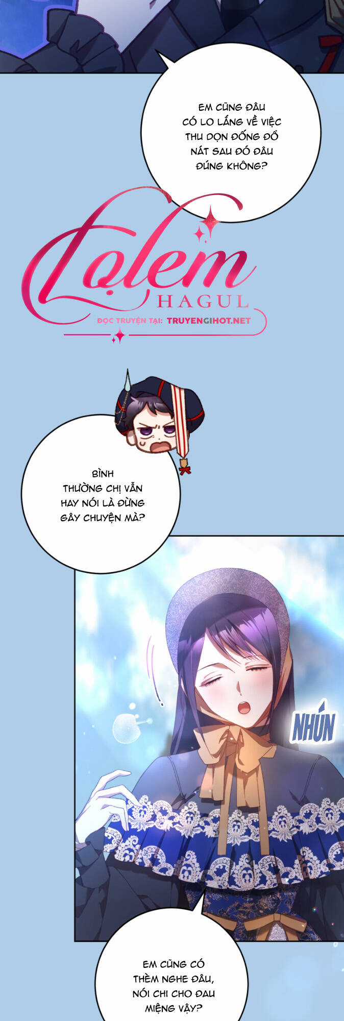 Em Trai Tôi Là Hoàng Đế Ngang Ngược Chapter 39.1 trang 26