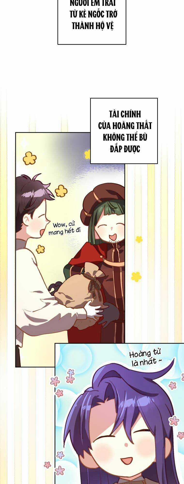 Em Trai Tôi Là Hoàng Đế Ngang Ngược Chapter 9 trang 6