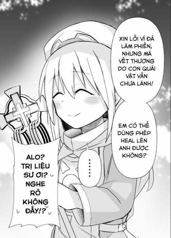 Em Trị Liệu Sư Này Cư Xử Lạ Quá! Chapter 2 trang 0