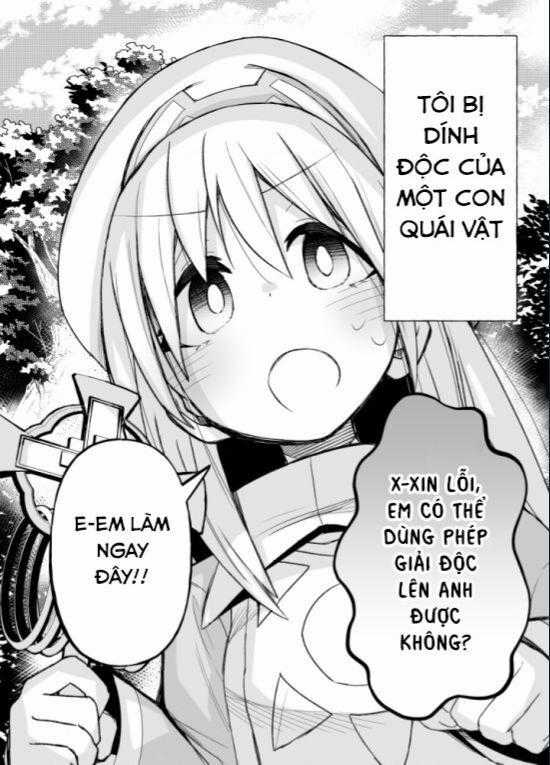 Em Trị Liệu Sư Này Cư Xử Lạ Quá! Chapter 4 trang 0