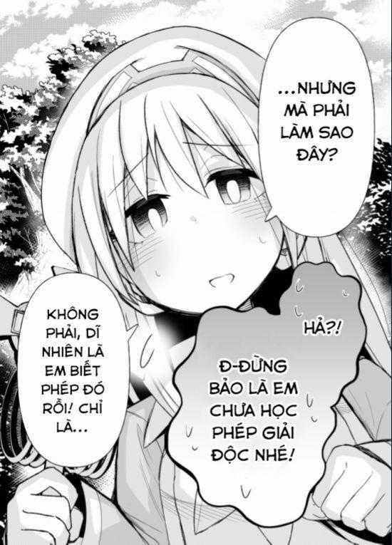 Em Trị Liệu Sư Này Cư Xử Lạ Quá! Chapter 4 trang 1
