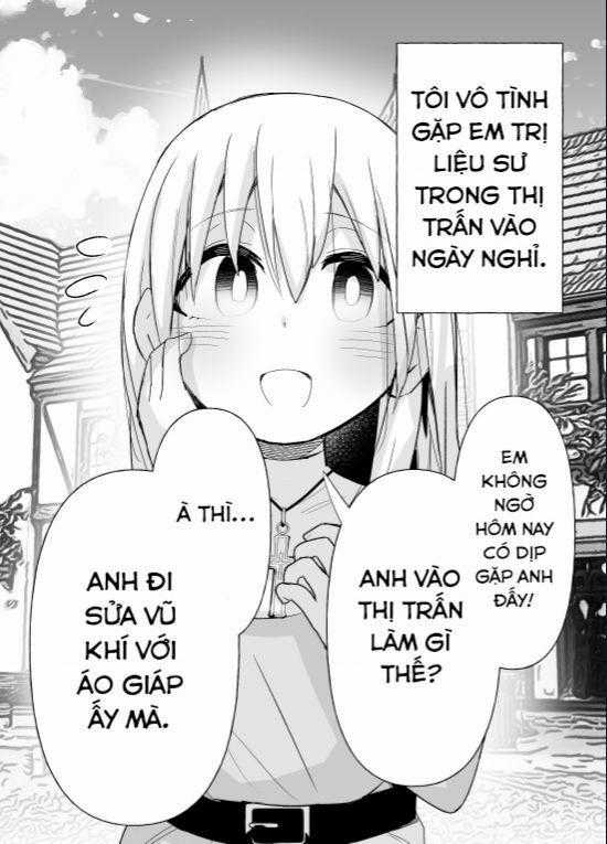Em Trị Liệu Sư Này Cư Xử Lạ Quá! Chapter 5 trang 0