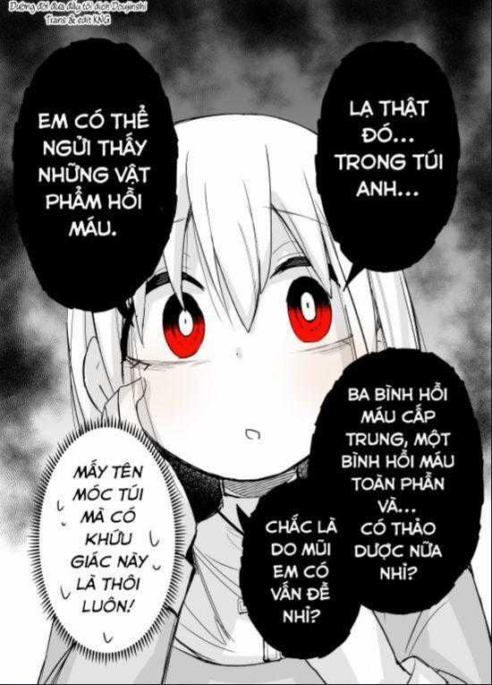 Em Trị Liệu Sư Này Cư Xử Lạ Quá! Chapter 5 trang 2
