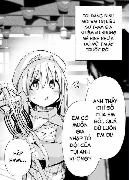Em Trị Liệu Sư Này Cư Xử Lạ Quá! Chapter 6 trang 0
