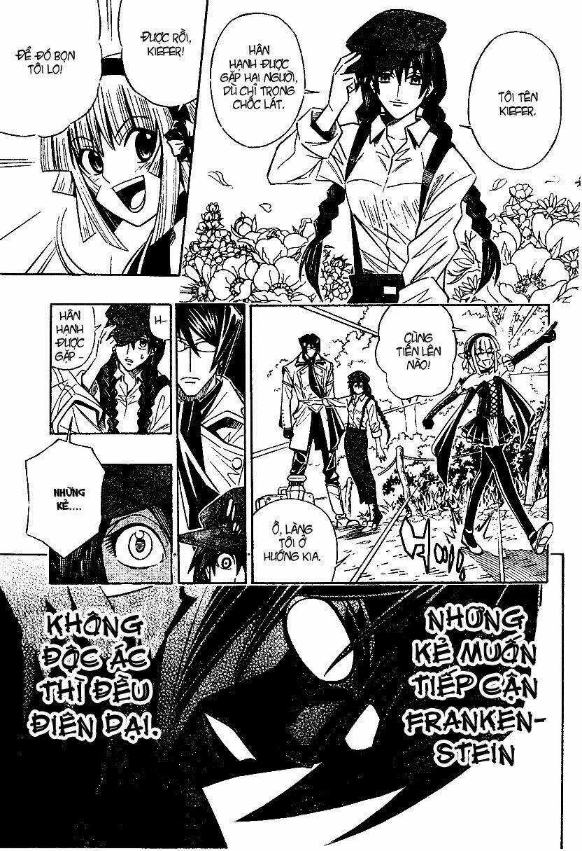 Embalming Chapter 0.3 trang 11