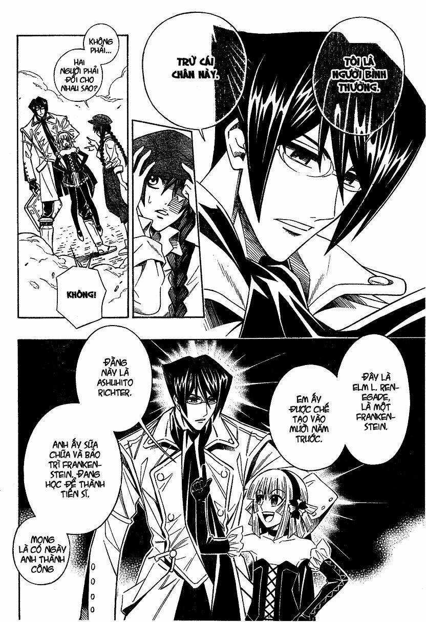 Embalming Chapter 0.3 trang 8