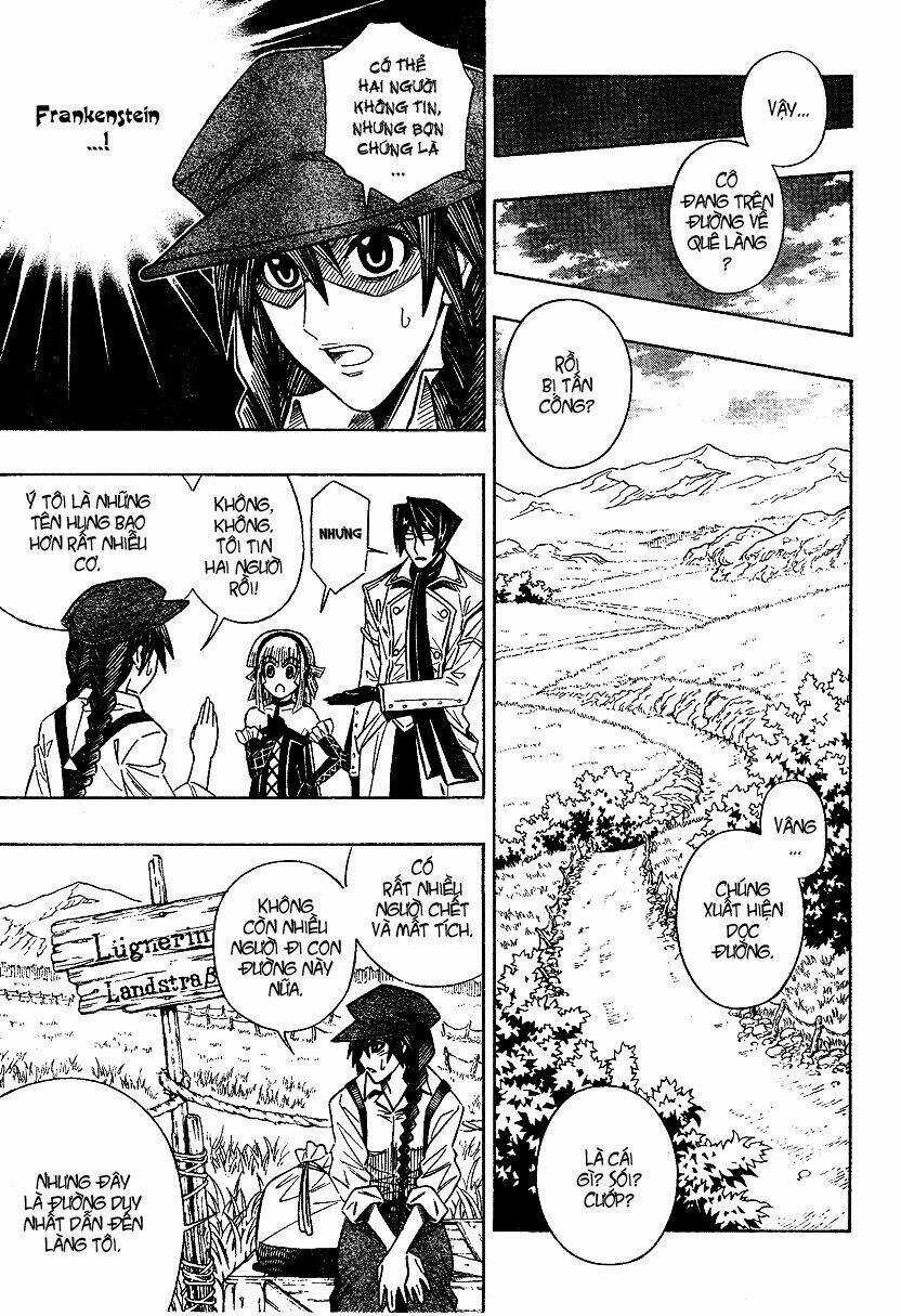 Embalming Chapter 0.3 trang 9