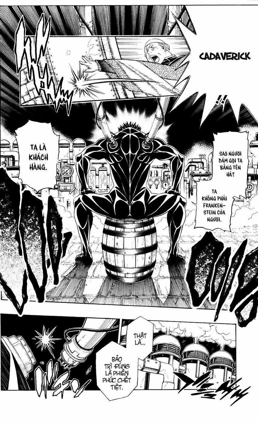 Embalming Chapter 6 trang 28