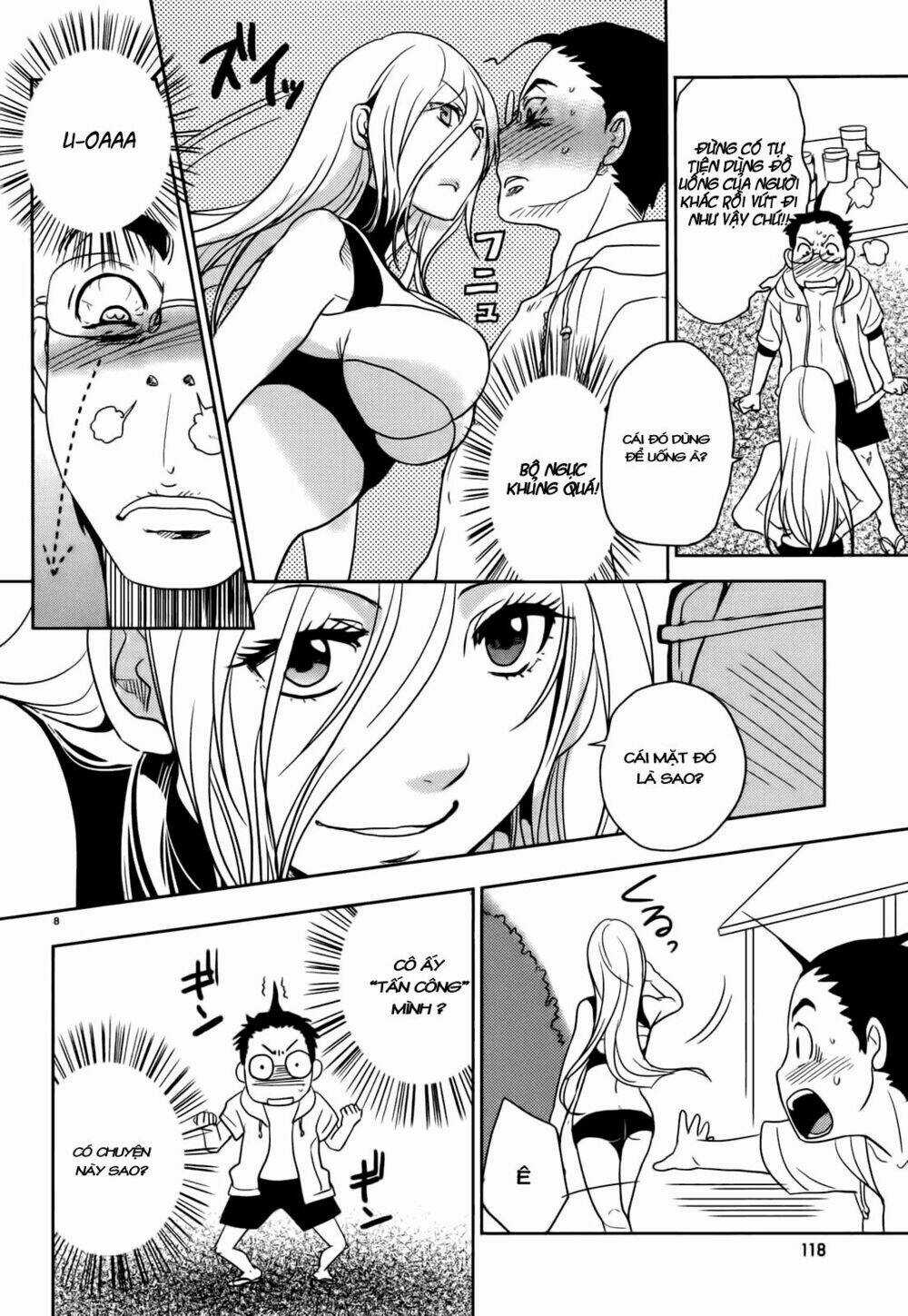 Emeth Meth Chapter 1 trang 8