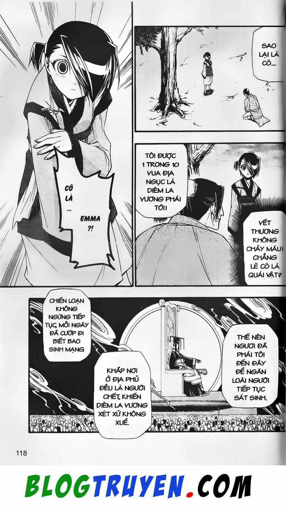 Emma Đến Từ Địa Phủ Chapter 10 trang 16