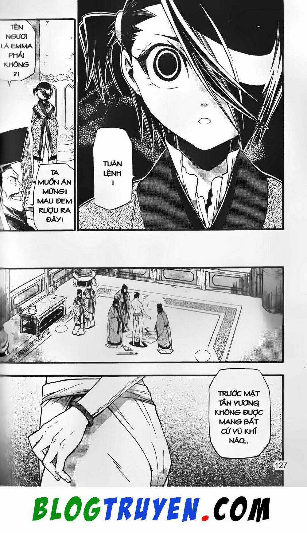 Emma Đến Từ Địa Phủ Chapter 10 trang 25