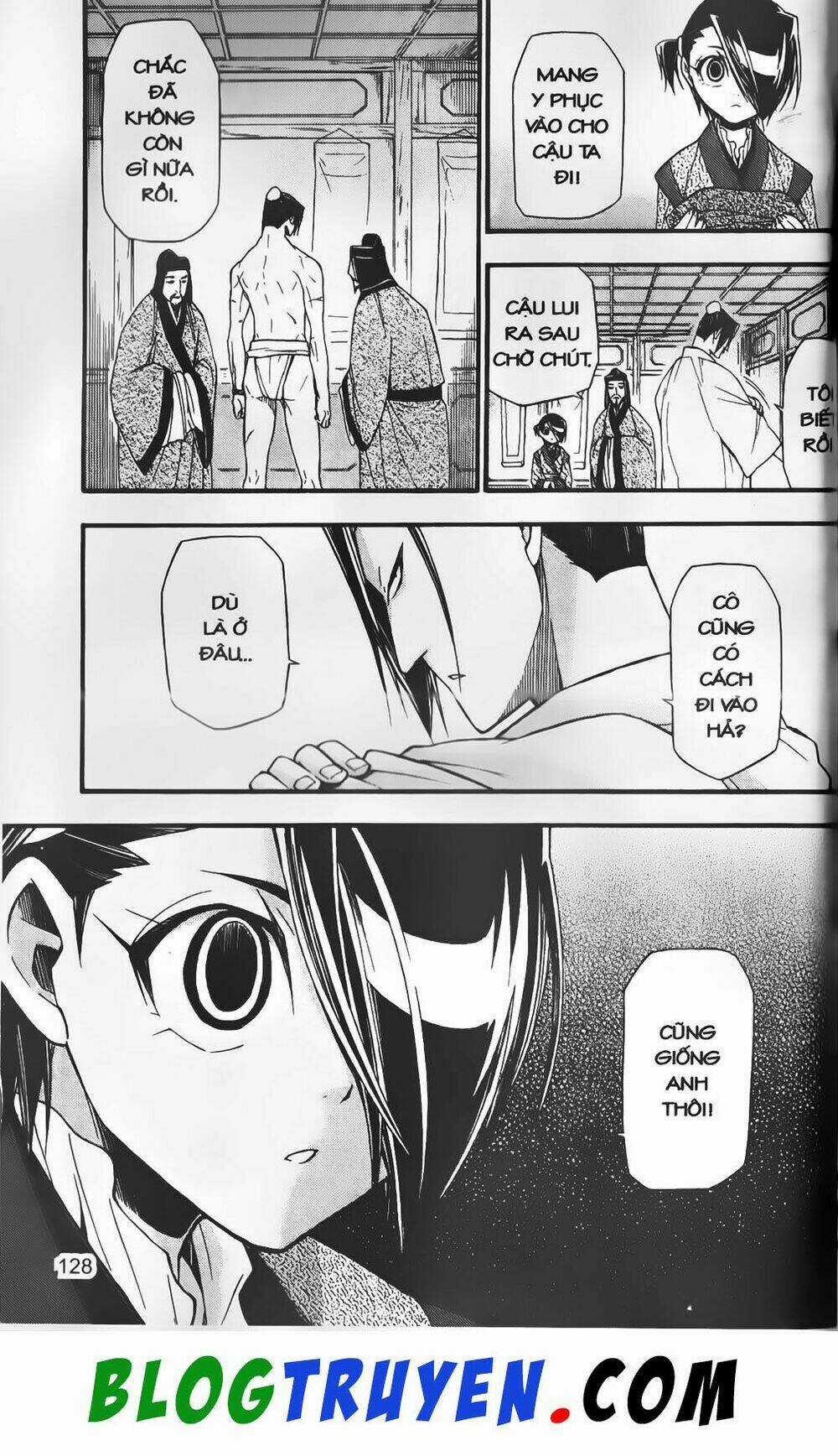 Emma Đến Từ Địa Phủ Chapter 10 trang 26