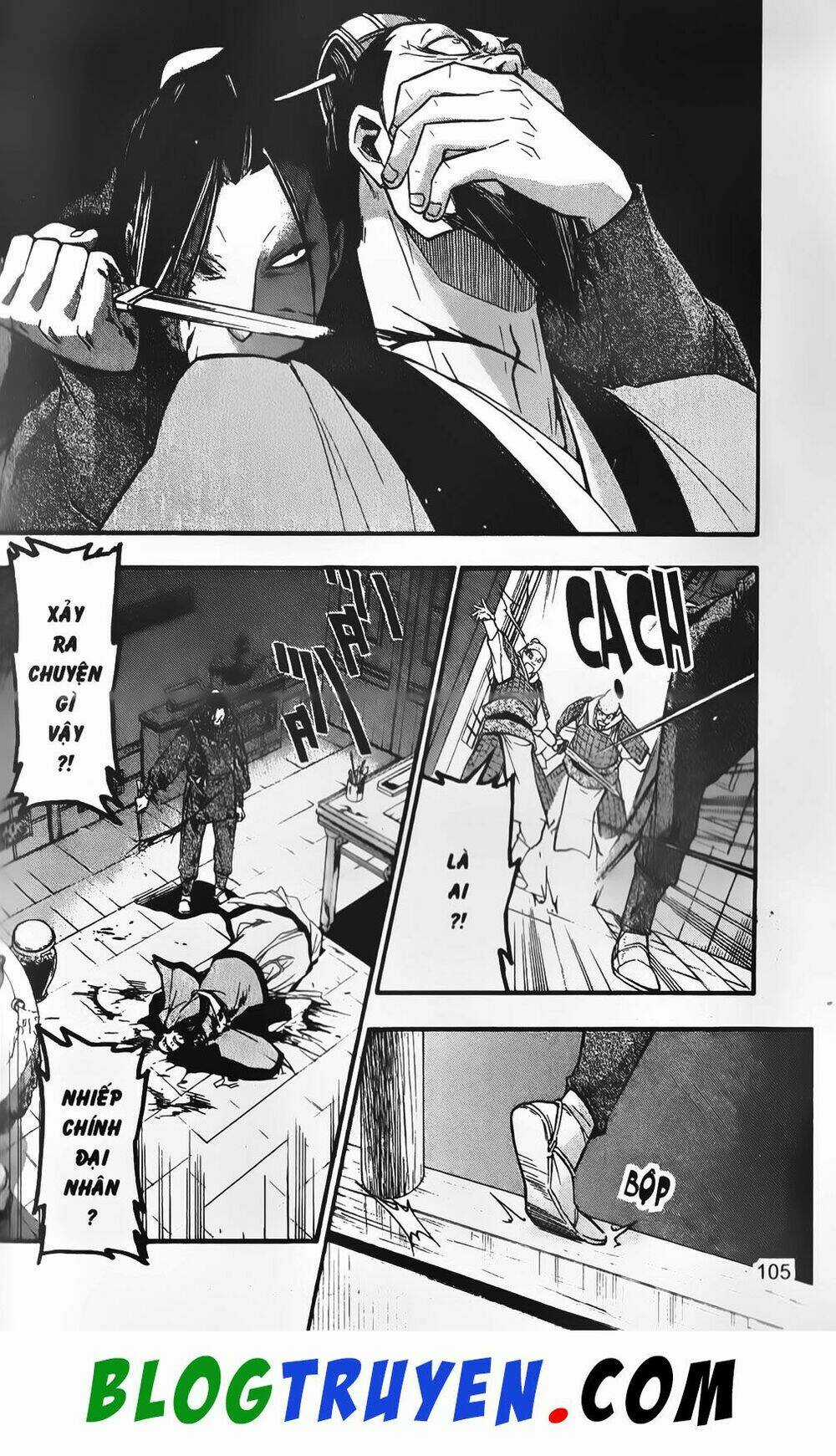 Emma Đến Từ Địa Phủ Chapter 10 trang 3