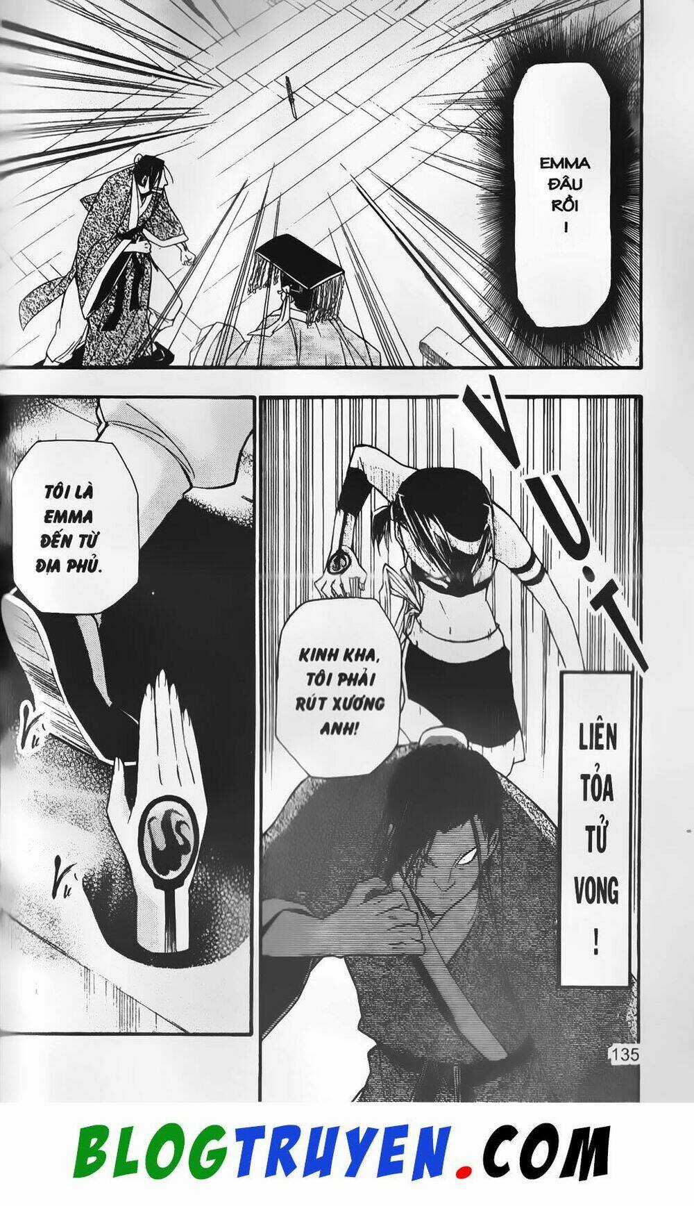 Emma Đến Từ Địa Phủ Chapter 10 trang 33