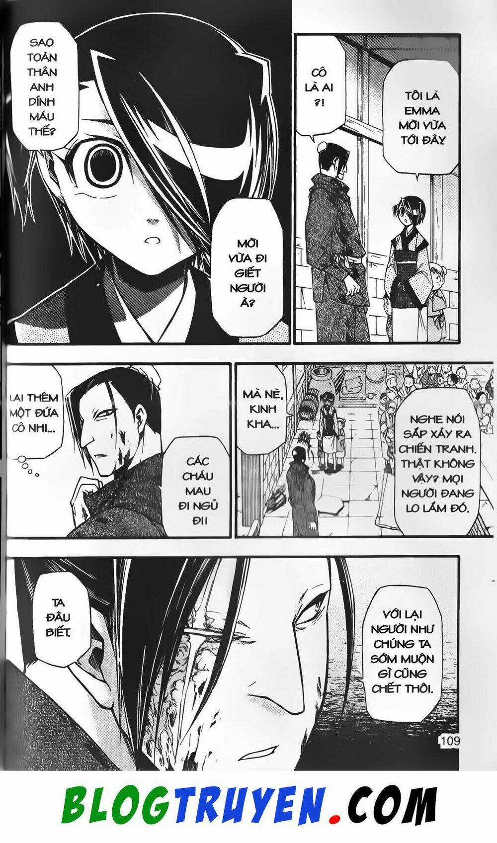 Emma Đến Từ Địa Phủ Chapter 10 trang 7