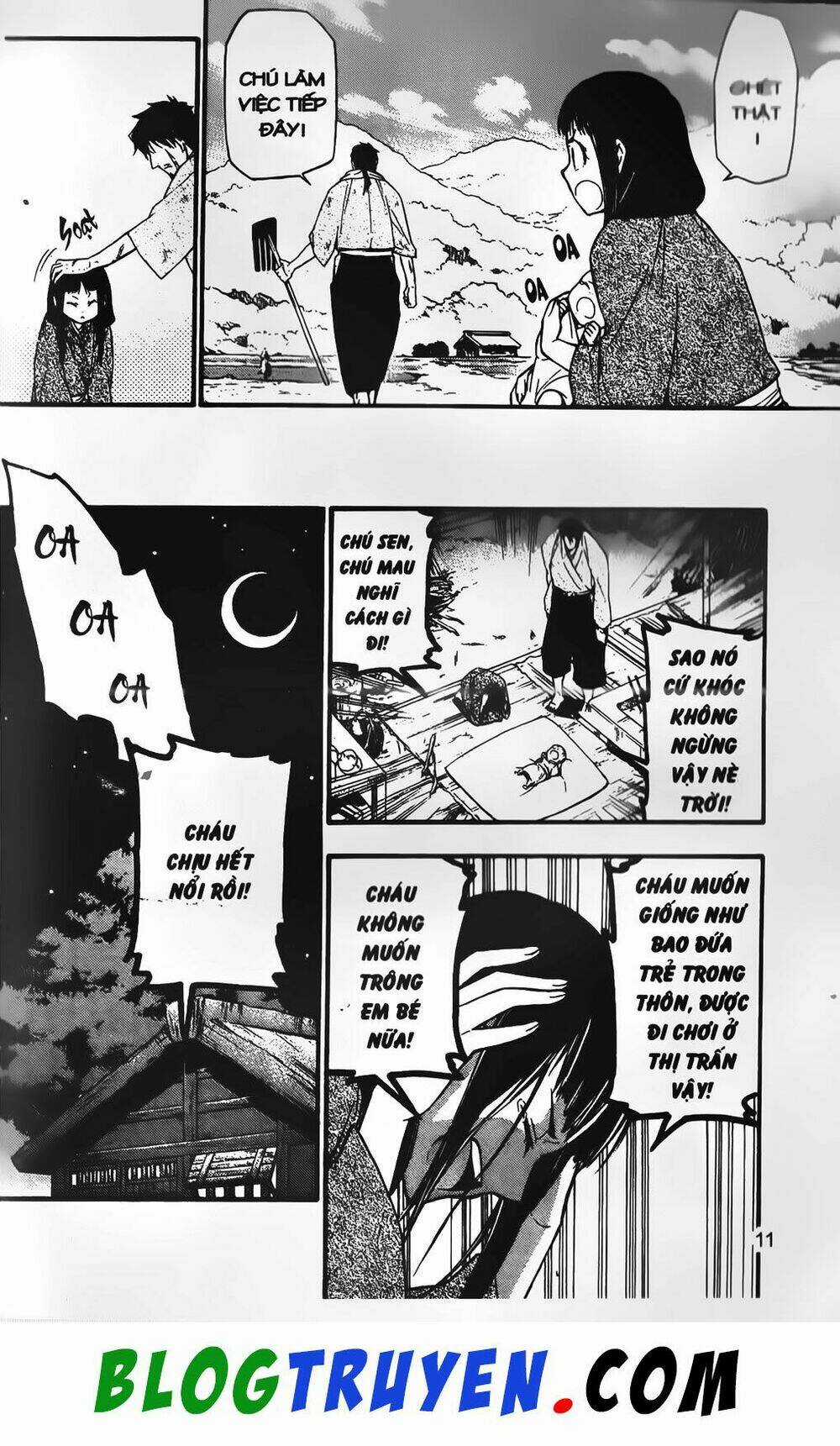 Emma Đến Từ Địa Phủ Chapter 11 trang 10