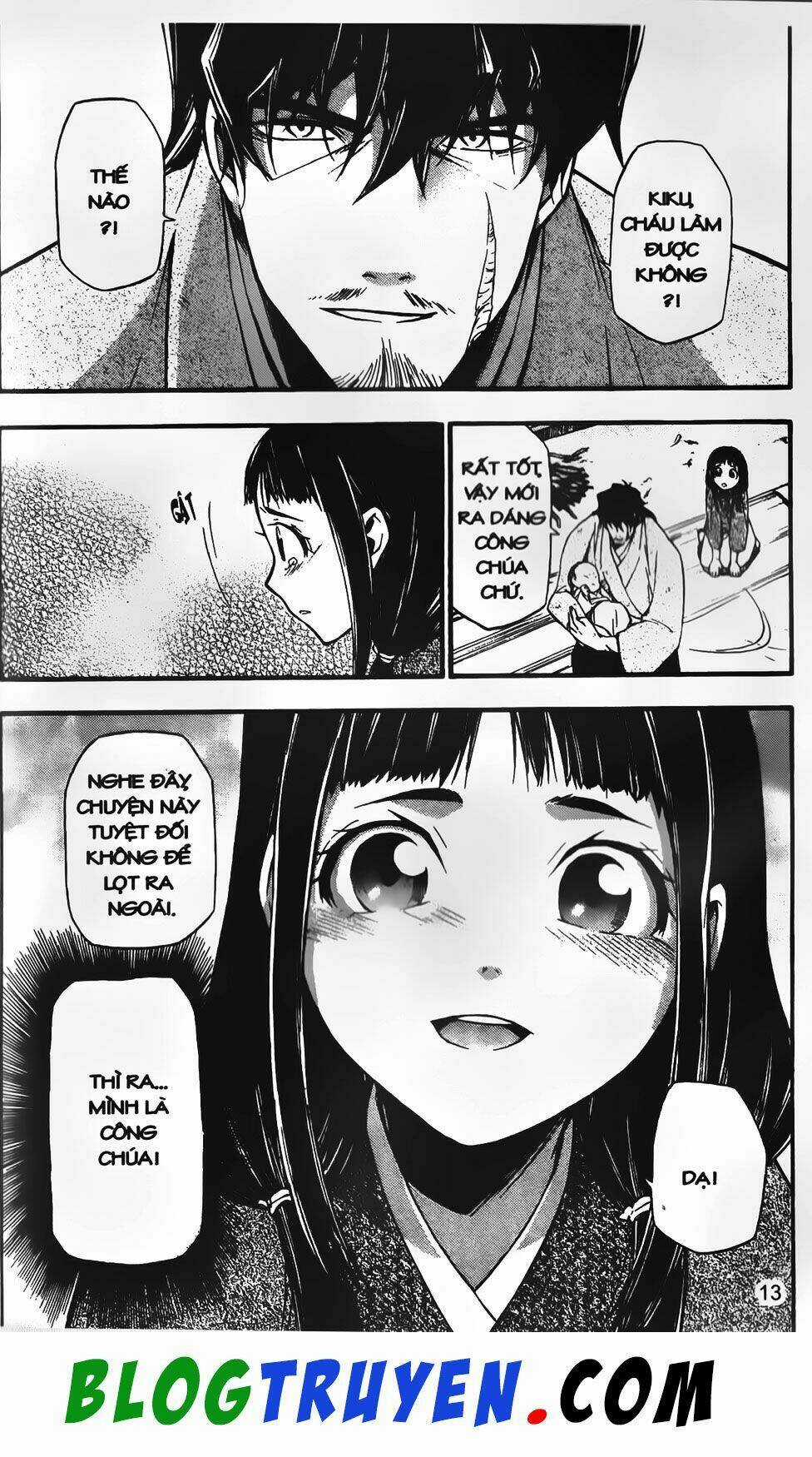 Emma Đến Từ Địa Phủ Chapter 11 trang 12