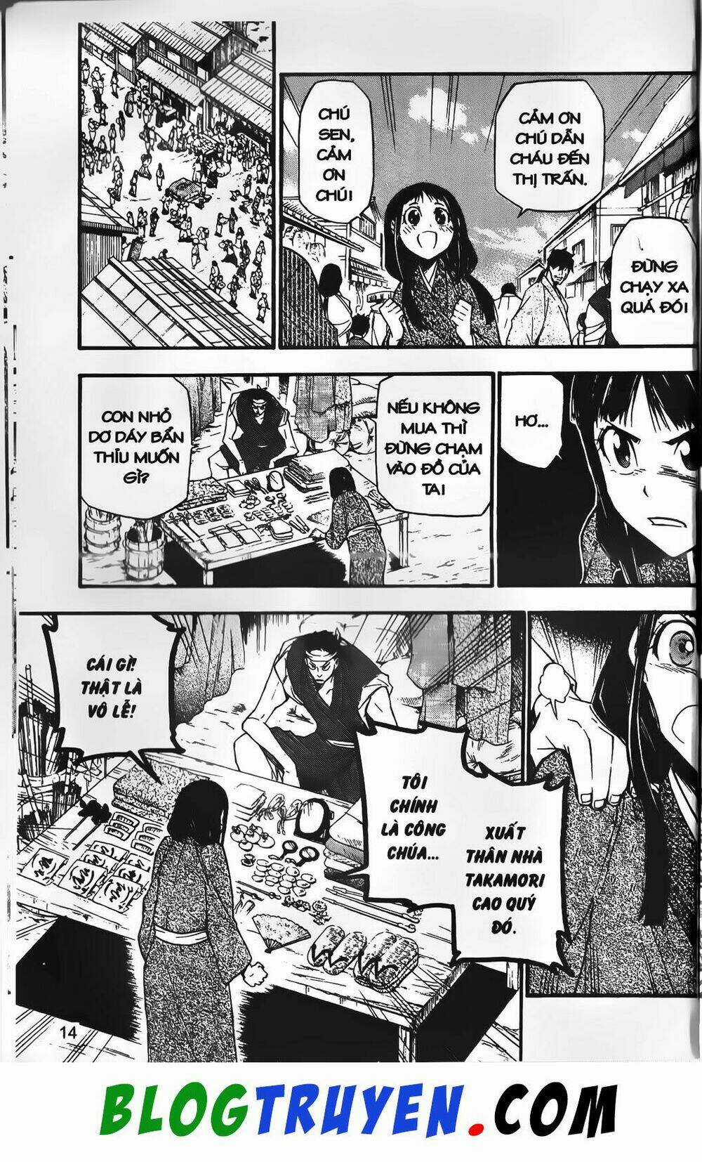 Emma Đến Từ Địa Phủ Chapter 11 trang 13