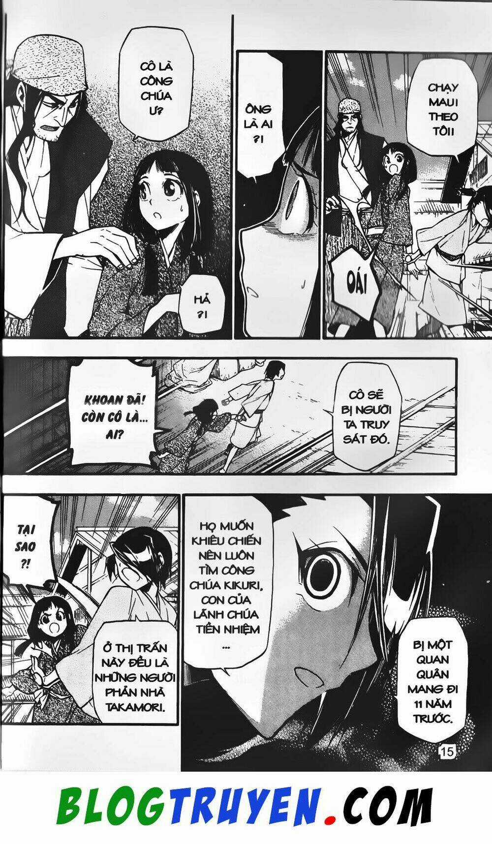 Emma Đến Từ Địa Phủ Chapter 11 trang 14