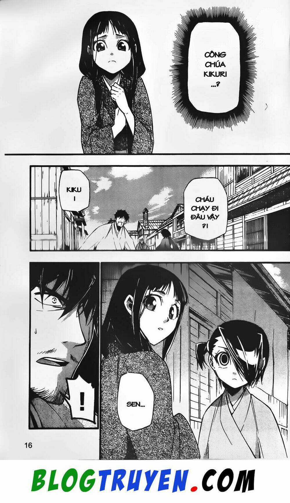 Emma Đến Từ Địa Phủ Chapter 11 trang 15